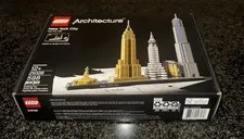 LEGO Architecture New York City (21028) - Factory Sealed Complete Set
