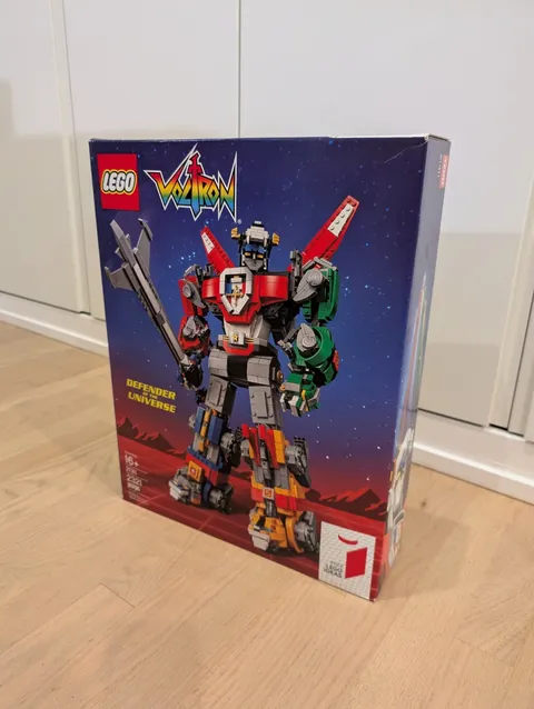 LEGO Ideas: Voltron (21311) All New Factory Sealed