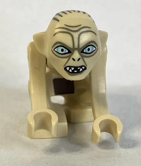 LEGO® Minifigure The Hobbit & TLOTR lor031 Gollum Narrow Eyes
