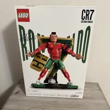 LEGO Editions Cristiano Ronaldo – Soccer Legend (Set 43016) NEW SEALED BOX