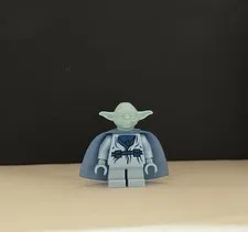 LEGO Star Wars TCS Force Ghost Yoda minifigure custom