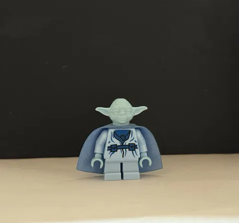 LEGO Star Wars TCS Force Ghost Yoda minifigure custom