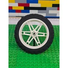 LEGO Motorcycle Wheel 61.6mmx13.6mm