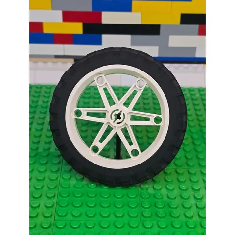 LEGO Motorcycle Wheel 61.6mmx13.6mm