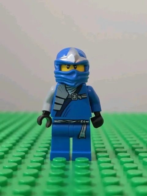 Lego Ninjago Rise of the Snakes Jay ZX Minifigure (njo0047) Minifigure ONLY