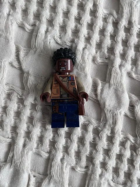 Lego Finn 75272 75257 Medium Nougat Jacket Episode 9 Star Wars Minifigure D1-49
