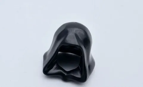 LEGO Minifigure, Headgear Hood 30381 Black Black