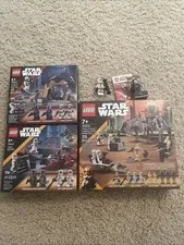 Lot of LEGO  Star Wars Sets