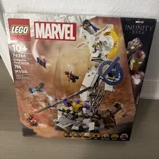 LEGO Marvel Avengers Infinity Saga Endgame Final Battle (76266) - NEW