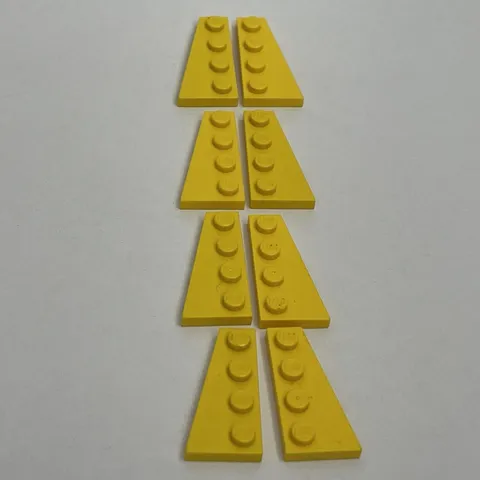 Lego 41769 41770 Yellow Replacement Add-on Pieces Parts Lot of 8
