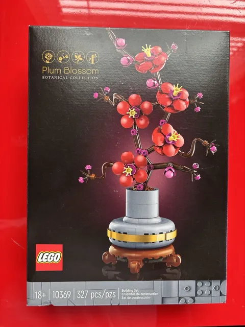 Unopened LEGO Botanicals: Plum Blossom (10369)