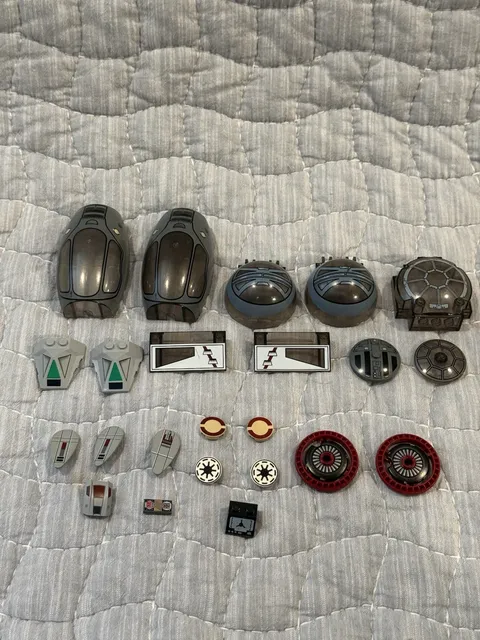 LEGO Star Wars vintage printed parts lot (view all photos)