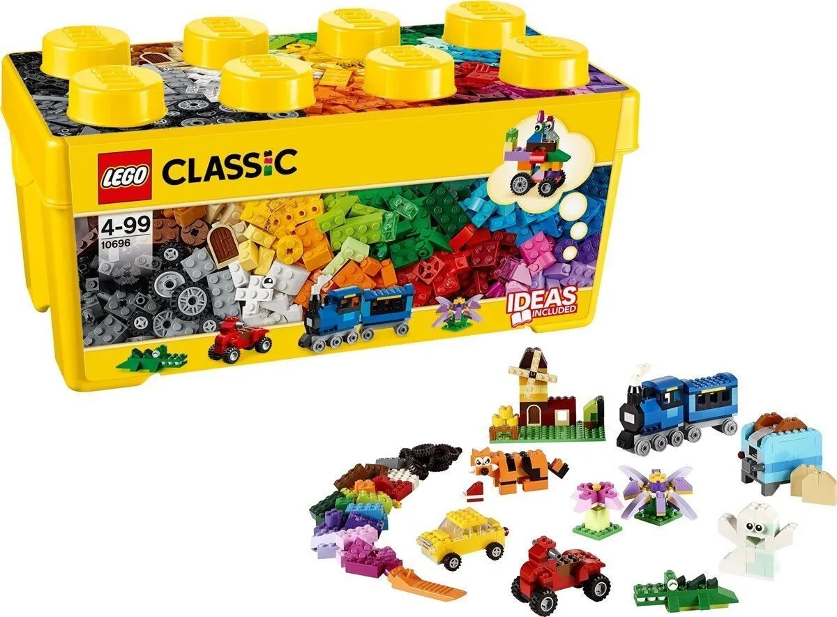 LEGO 10696 Classic Medium Building Blocks Box