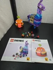 LEGO Fortnite Durrr Burger (77070) & Supply Llama (77071), 100% Complete, No Box