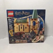 LEGO Harry Potter Hogwarts Fluffy Encounter 76387 397 pcs BRAND NEW