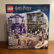 LEGO Harry Potter: Ollivanders & Madam Malkin's Robes (76439) New Sealed