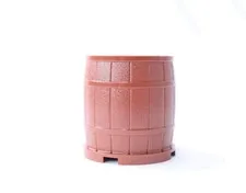 Lego 30139 Brown Container Barrel 4 x 4 x 3.5 Bucket Replacement Part Piece