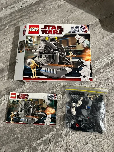 LEGO Star Wars: Corporate Alliance Tank Droid (7748)