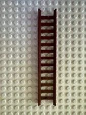LEGO Ladder 14 x 2 1/2 with 13 Rungs 4207 Reddish Brown