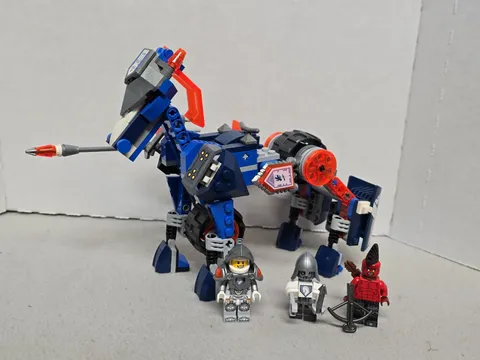 LEGO NEXO KNIGHTS: Lance's Mecha Horse (70312) 100% complete, no box No Manual 