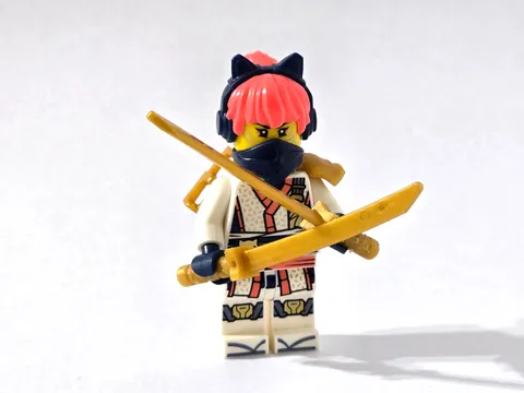 LEGO® Ninjago Sora Ghost Hunter Minifigure 71851 Kai’s Dragon Mech Battle Pack