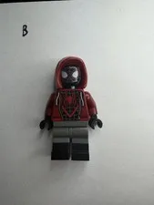 Lego Spider-Man (Miles Morales) 76171 76178 Spider-Man Super Heroes Minifigure