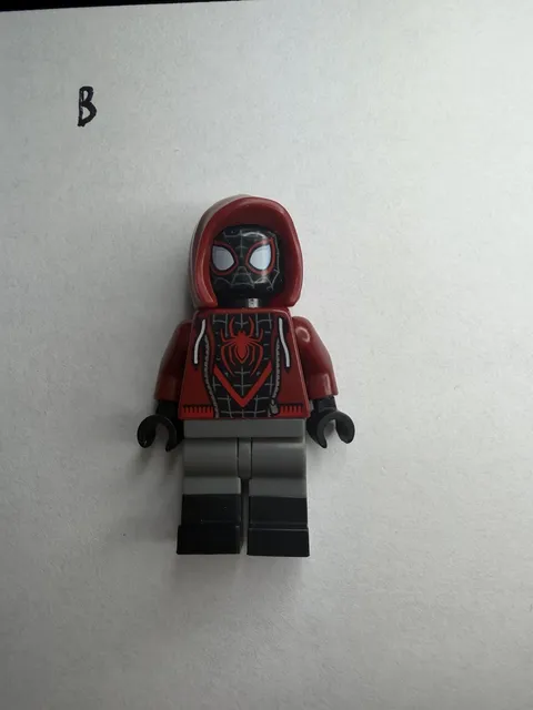 Lego Spider-Man (Miles Morales) 76171 76178 Spider-Man Super Heroes Minifigure