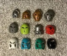 Bionicle Masks