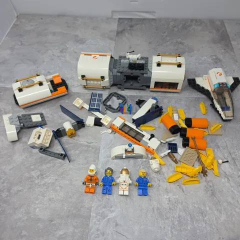 LEGO City: Lunar Space Station (60227) As Shown. Free Shipping Nasa Building 