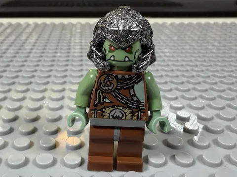 LEGO Fantasy Era Troll Warrior Minifigure cas368 Castle