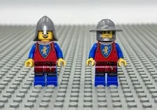 LEGO Castle Minifigures Lion Knight - Cas562 Cas563 - Set 10305 New
