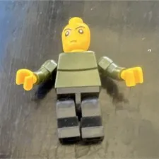 Vintage LEGO Technic Minifigures 1990s Driver Tech 