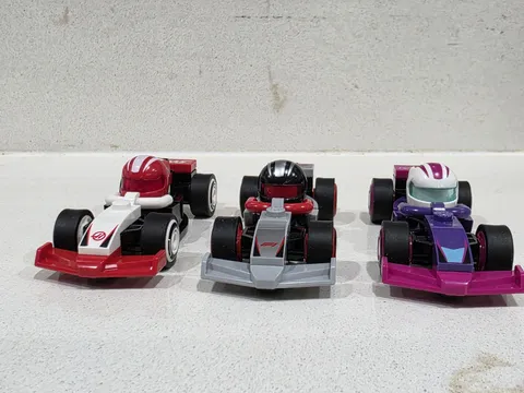 LEGO Formula F1 Race Car Series 71049 Collectible Minifigures - Lot Of 3