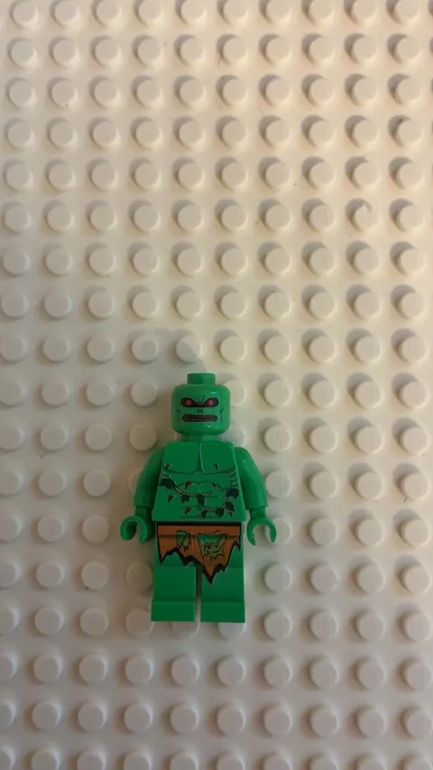 LEGO 2006 Batman The Video Game Custom Poison Ivy Henchmen