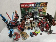 LEGO NINJAGO The Hands Of Time Dragon's Forge 70627 In 2017 Used W/Manual P2
