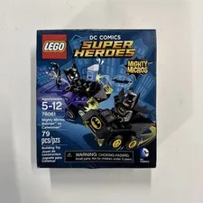 LEGO DC Comics Super Heroes Mighty Micros Batman vs Catwoman 76061