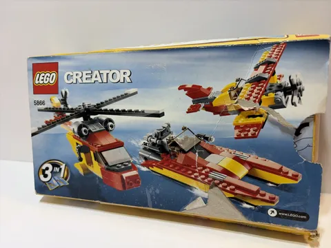 Lego Creator 5866 Rotor Rescue 3-in-1 Complete With Instructions & Box
