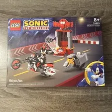 LEGO Sonic: Shadow the Hedgehog Escape (76995) New Sealed