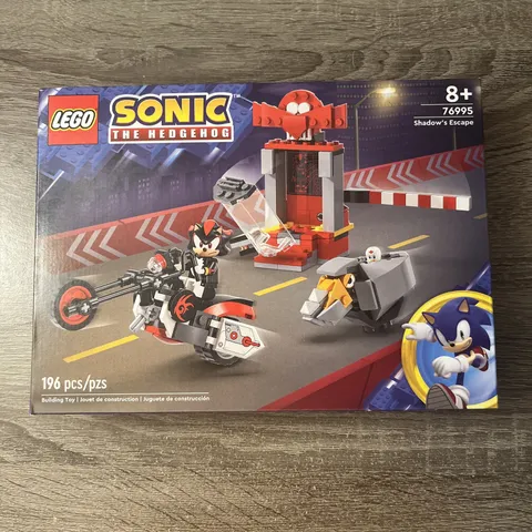 LEGO Sonic: Shadow the Hedgehog Escape (76995) New Sealed