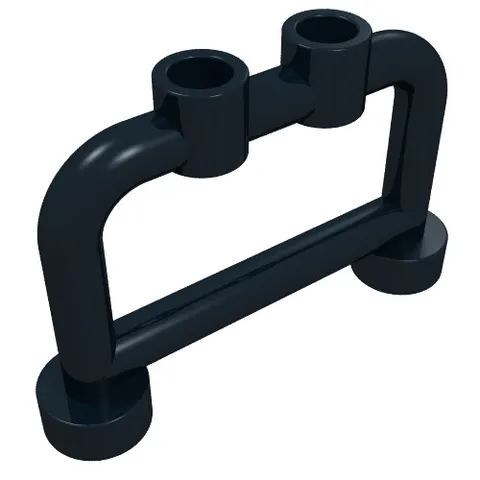 10x LEGO® Part 4083 - Bar 1 x 4 x 2 with Studs