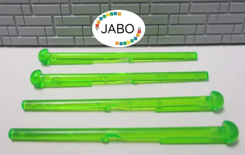(G11/2/6) LEGO 4x15303 Arrow Trans Light Green for Spring Shooter Cannon