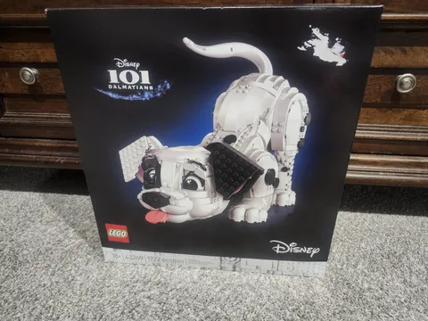 LEGO 43269 Disney 101 Dalmatians 1722pcs Brand New Sealed
