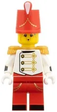LEGO Minifigure CMF29 col480 Tuba Player