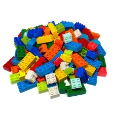20 2x4 Stones and 40 2x2 Stones Mixed Colorful - 3437 3011 NEW! Lot 60x