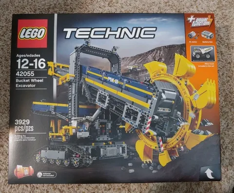 Lego 42055 Bucket Wheel Excavator 3929pcs Sealed Technic NISB!