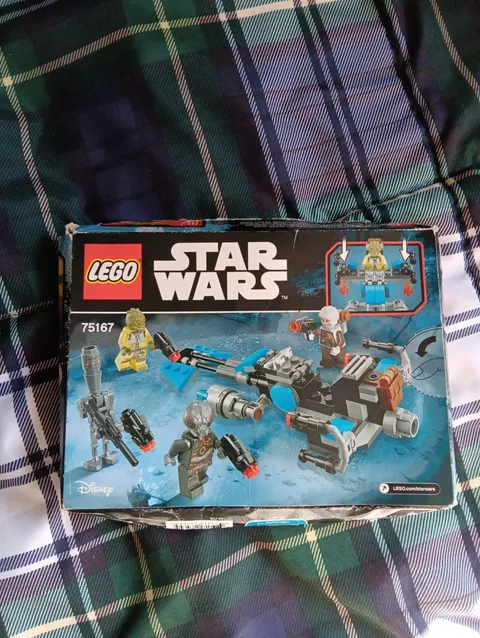 LEGO Star Wars: Bounty Hunter Speeder Bike Battle Pack (75167) 125pcs