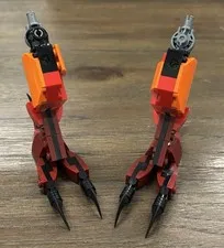 LEGO Avatar #75574 Replacement Toruk Makto Dragon Legs With Claws From Bag #8