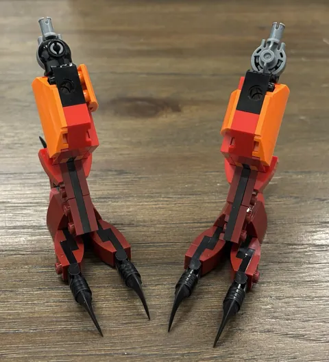 LEGO Avatar #75574 Replacement Toruk Makto Dragon Legs With Claws From Bag #8