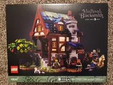 LEGO Ideas: Medieval Blacksmith (21325) BRAND NEW