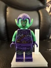 Lego Marvel Super Heroes Minifigure Green Goblin 76175 Spider-man! READ PLEASE